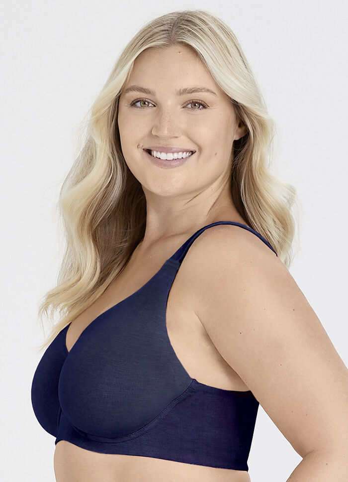 Miss Mary Bügel-BH mit hautsympathischer BIO-Baumwolle MARINE