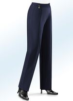 Hose mit leicht ausgestellter Fu&szlig;weite 