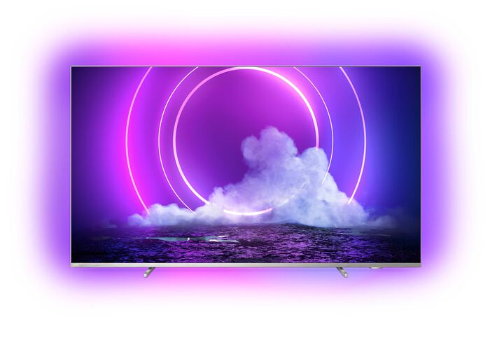 Philips 4K-Ultra-HD-Ambilight-LED-Fernseher, kompatibel mit DTS Play-Fi 