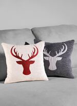 Kissenbezug in Chenilleoptik 