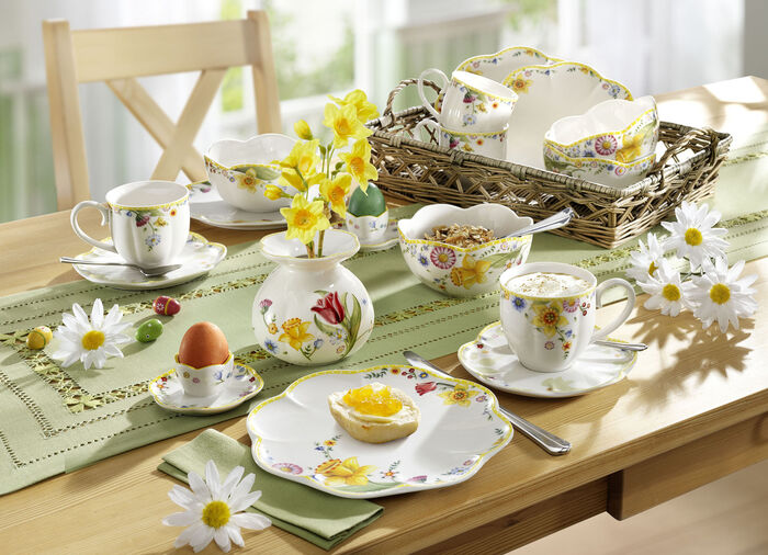 Porzellan-Serie Spring Awakening von Villeroy & Boch, 