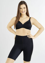 Felina BH mit Strukturmuster SCHWARZ