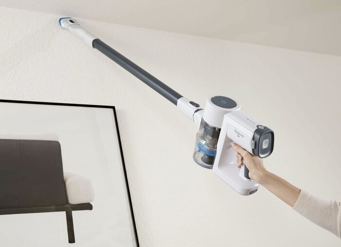 Hoogo S4 – 2-in-1-Akku-Handstaubsauger – leicht und flexibel, 