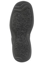 GINO GALANTE, gefütterte Herren-Boots, Winterschuhe, Weite K, mit herausnehmbarem Fussbett SCHWARZ-GRAU