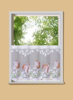 Handcolorierte Fenster- und T&uuml;rdekoration 