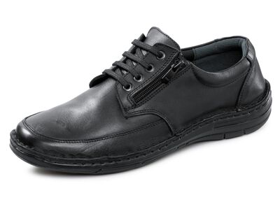 GINO GALANTE, klassische Herren-Schn&uuml;rschuhe, mit herausnehmbarem Fussbett 