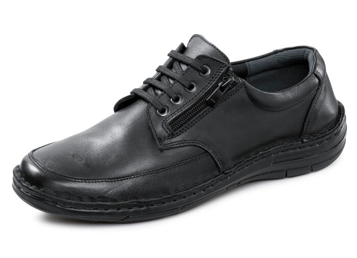 GINO GALANTE, klassische Herren-Schn&uuml;rschuhe, mit herausnehmbarem Fussbett 