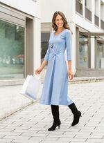 Kleid in Schlupfform 