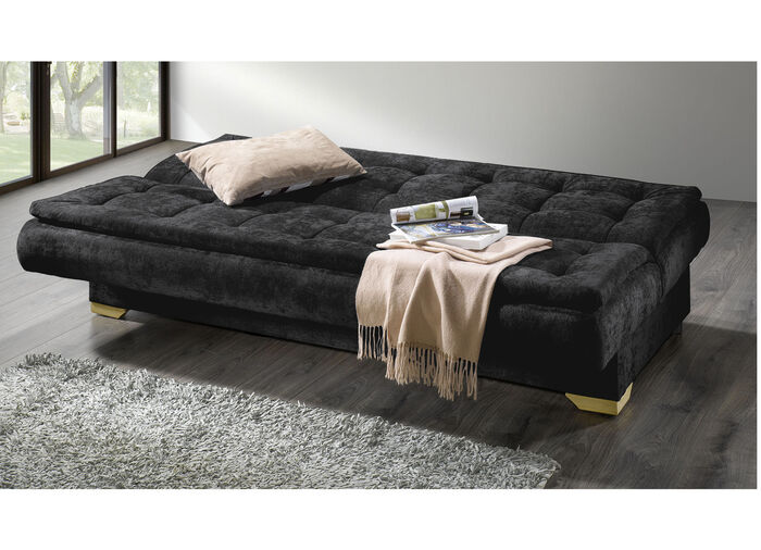 Schlafsofa mit Bettkasten für eine erholsame Auszeit ANTHRAZIT