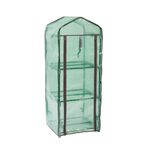 Gew&auml;chshaus "GroZone" mit stabilem Stahlrahmen 