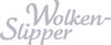 BADERde_DE1Logo_Wolken_Slipper BADERde_DE1Logo_Wolken_Slipper