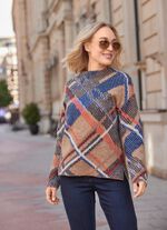 Pullover aus Jacquard 