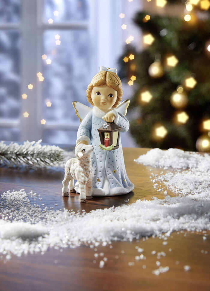 Engel mit Lamm und Laterne 