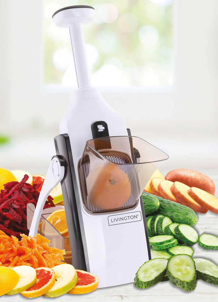 Universalhobel Turbo Cut von Livington 