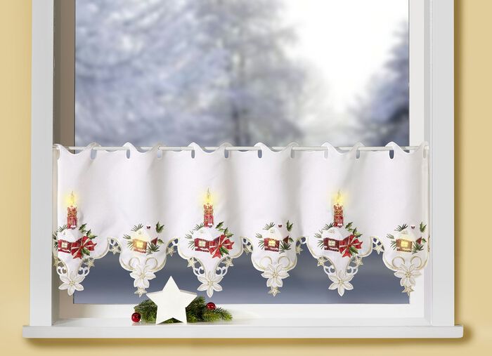 LED-Kurzstore &laquo;Kerzen&raquo; 