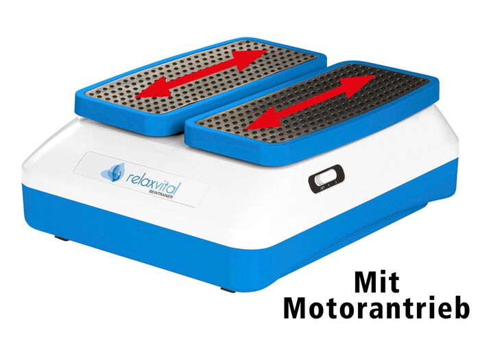 Relaxvital Beintrainer bringt Beine und Kreislauf in Schwung 