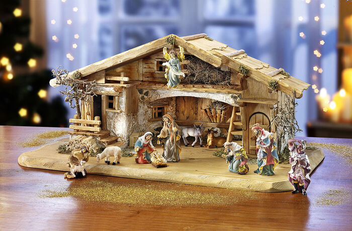 Krippe «Lindau» in verschiedenen Ausführungen 
