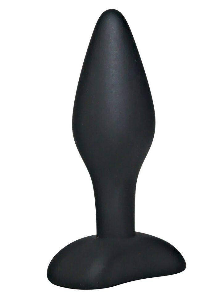 Samtig seidiger Buttplug Small von Black Velvets 