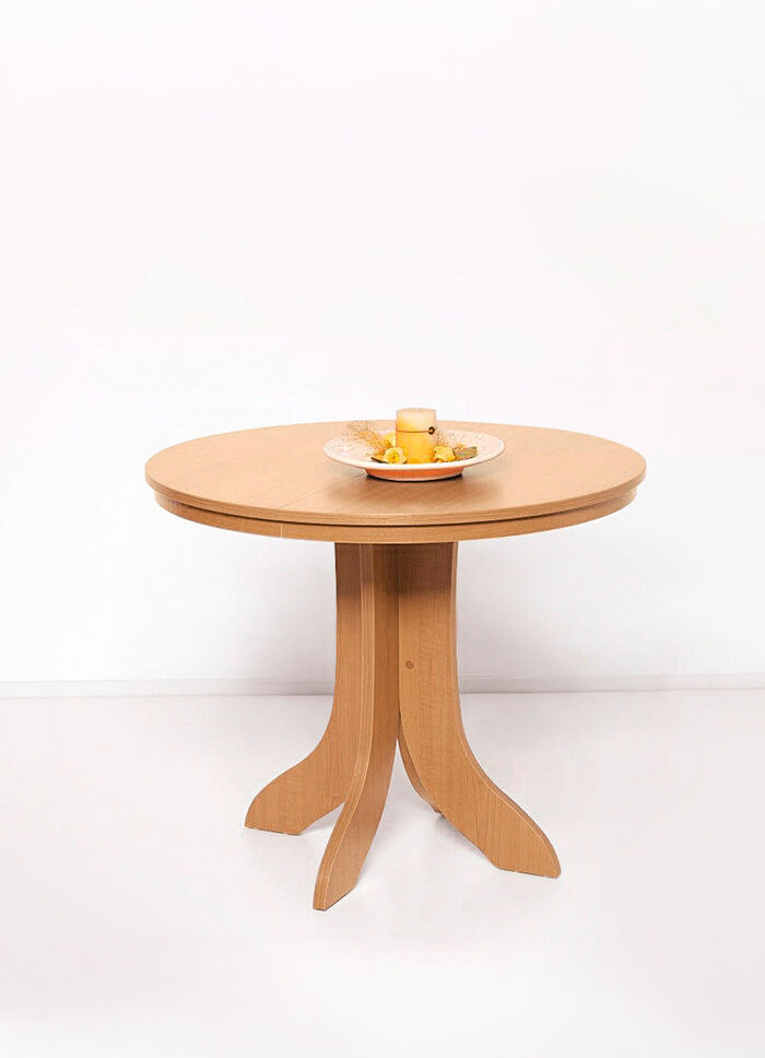 Ausziehbarer Esstisch BUCHE