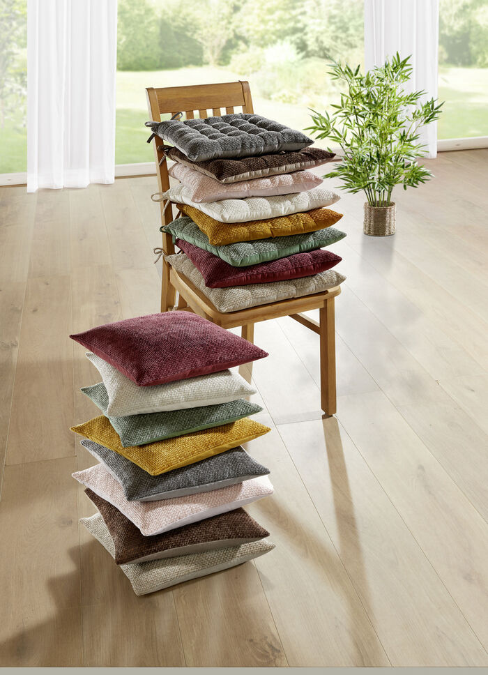 Stuhlkissen und Kissenbezüge  NATUR