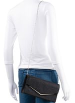 Abendtasche mit abnehmbarer Kette 