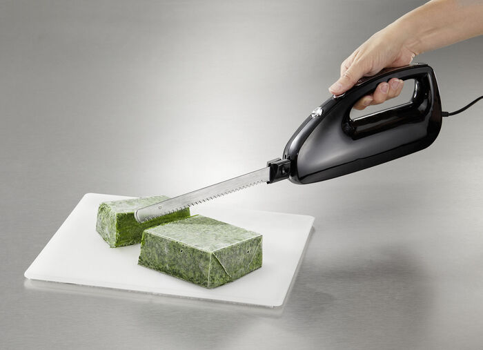 Elektromesser aus hochwertigem Edelstahl 