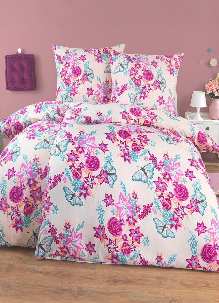 Bettw&auml;sche-Garnitur CREME