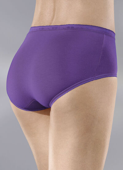 Sloggi Basic+ Midi Dreierpack Slips 