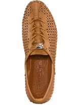 Gemini Mokassin-Slipper mit sommerlicher Perforierung 