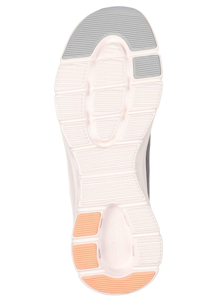 SKECHERS Sneaker mit geformter Slip-Ins Fersenplatte 