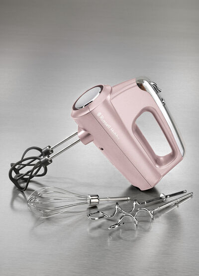 Russell Hobbs Handmixer mit spiralförmigen Helix-Quirlen 