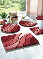 &laquo;Kleine Wolke&raquo; Badgarnitur in verschiedenen Farben BEERE