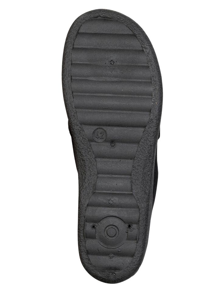 Klassische Herren-Hausschuhe, mit Gummizug 