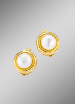 Ohrclips mit S&uuml;sswasser-Zuchtperlen 