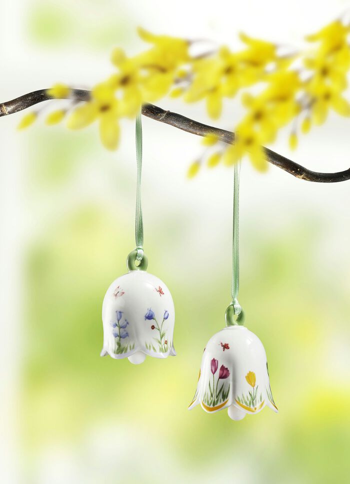 Villeroy & Boch Blumenglöckchen aus Porzellan, 