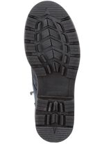 Andrea Conti Schn&uuml;r-Stiefelette aus bestem Nubukleder 