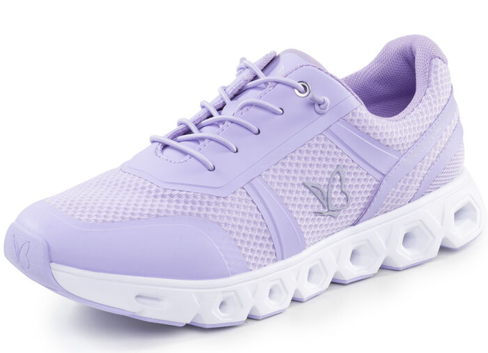 Caprice Sneaker mit elastischer Zier-Schnürung FLIEDER