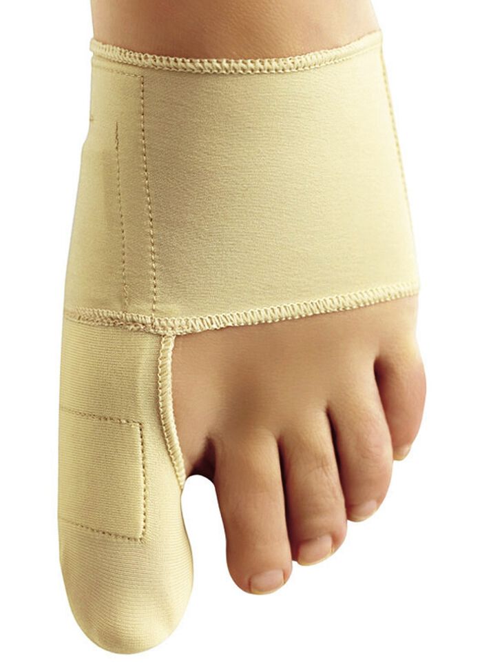 "epitact" Korrekturorthese Hallux-Valgus HAUTFARBEN