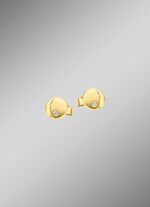 Moderne Ohrstecker mit Zirkonia 