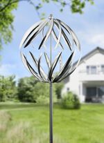 Windrad &laquo;Polaris&raquo; aus Edelstahl 