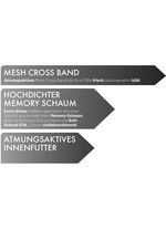 Relax-Cross Slipper f&uuml;r drinnen und draussen 