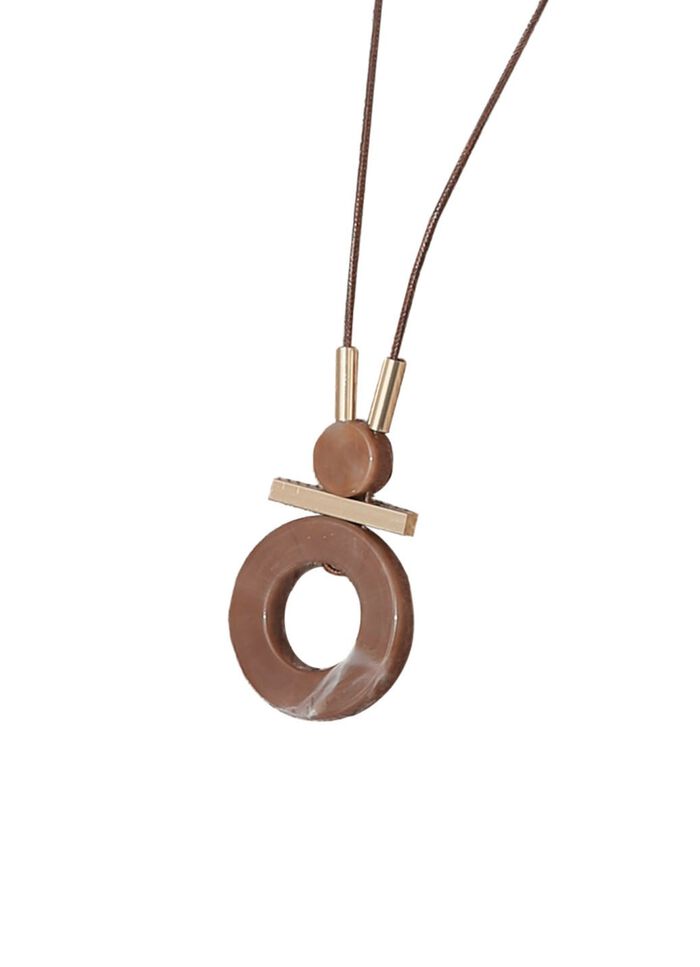 Angesagte Halskette mit Anh&auml;nger 