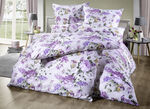 Bettwäsche-Garnitur mit Rosenmotiven MULTICOLOR