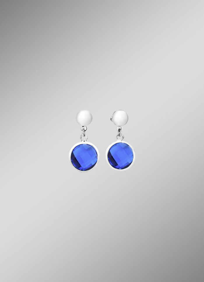 Schmuckset, 3-teilig, mit Kristallsteinen 