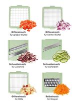 3in1 Multi-Schneider inkl. 6 Klingeneins&auml;tze 