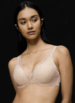 Triumph Body Make-Up Illusion Lace BH mit flexiblen Komfortbügeln PUDER