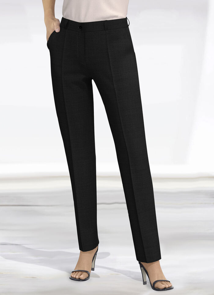 Klassische Hose  SCHWARZ