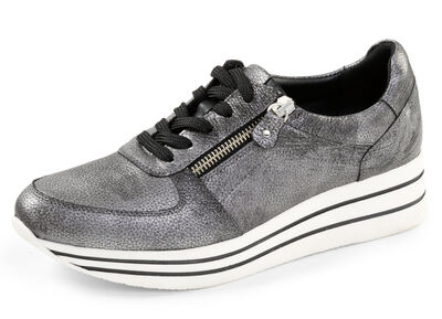 ELENA EDEN, bequeme Damen-Sneaker, Weite G, mit herausnehmbarem Fussbett 