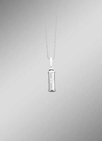 Bef&uuml;llbarer Asche-Anh&auml;nger Tierpfote 