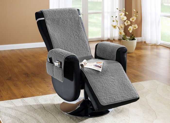 &laquo;Licardo&raquo; Wohnaccessoires in verschiedene Ausf&uuml;hrungen SILBER